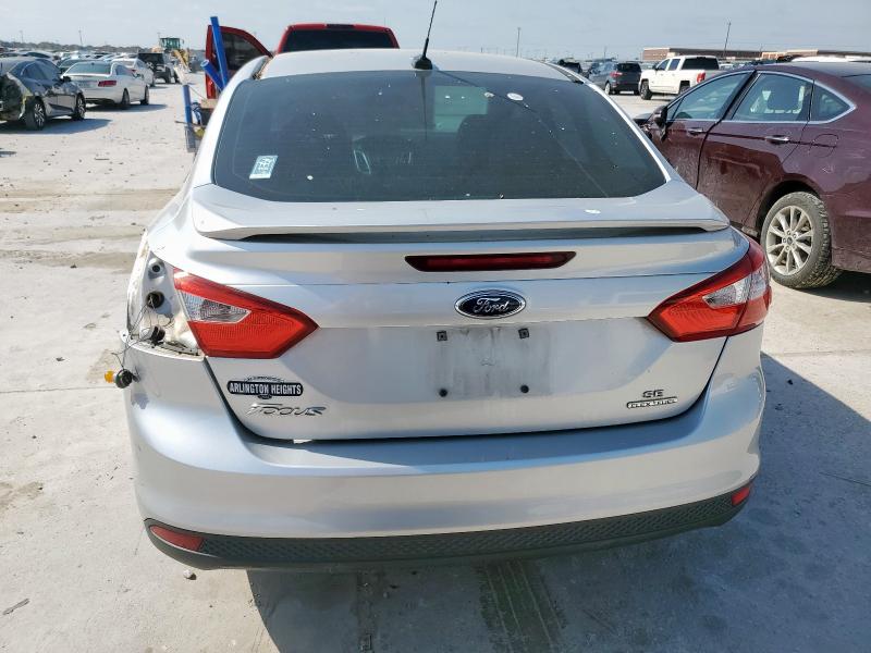  FORD FOCUS 2014 Silver