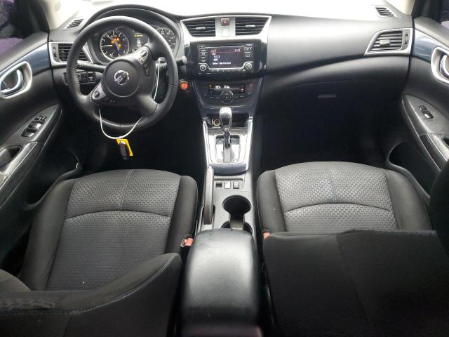  NISSAN SENTRA 2018 Черный