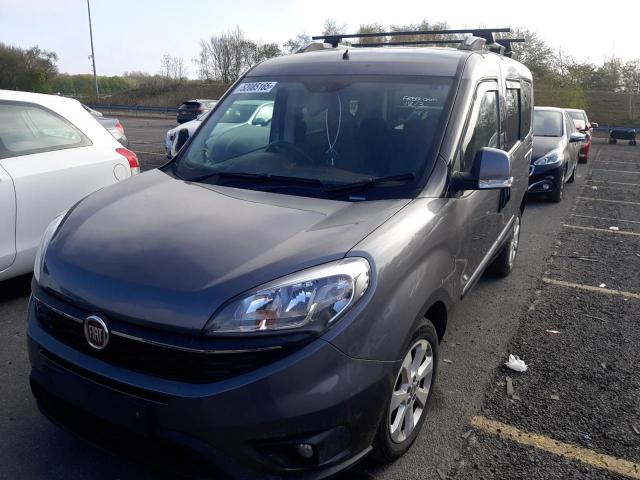 2015 FIAT DOBLO LOUN for sale at Copart SANDTOFT