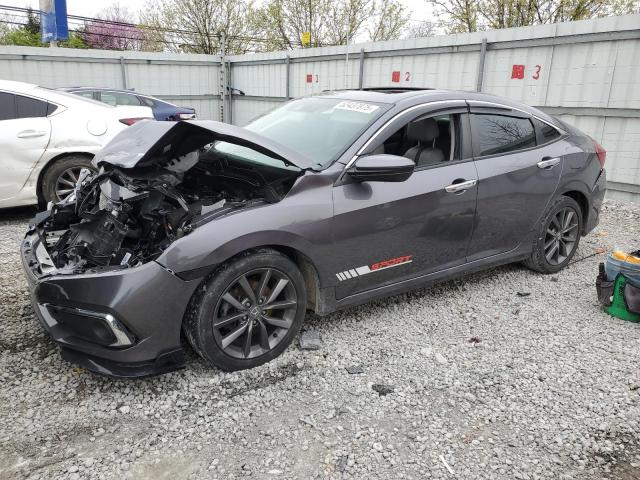  HONDA CIVIC 2019 Szary