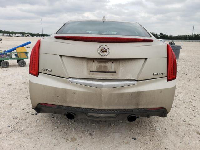 CADILLAC ATS 2014 Gold