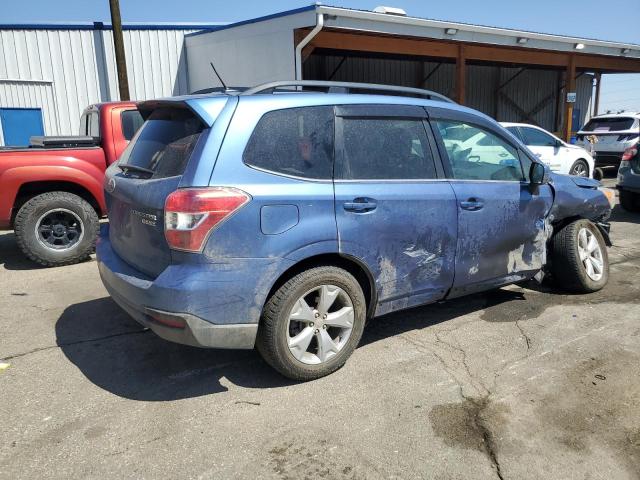  SUBARU FORESTER 2015 Blue