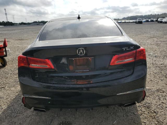  ACURA TLX 2018 Чорний