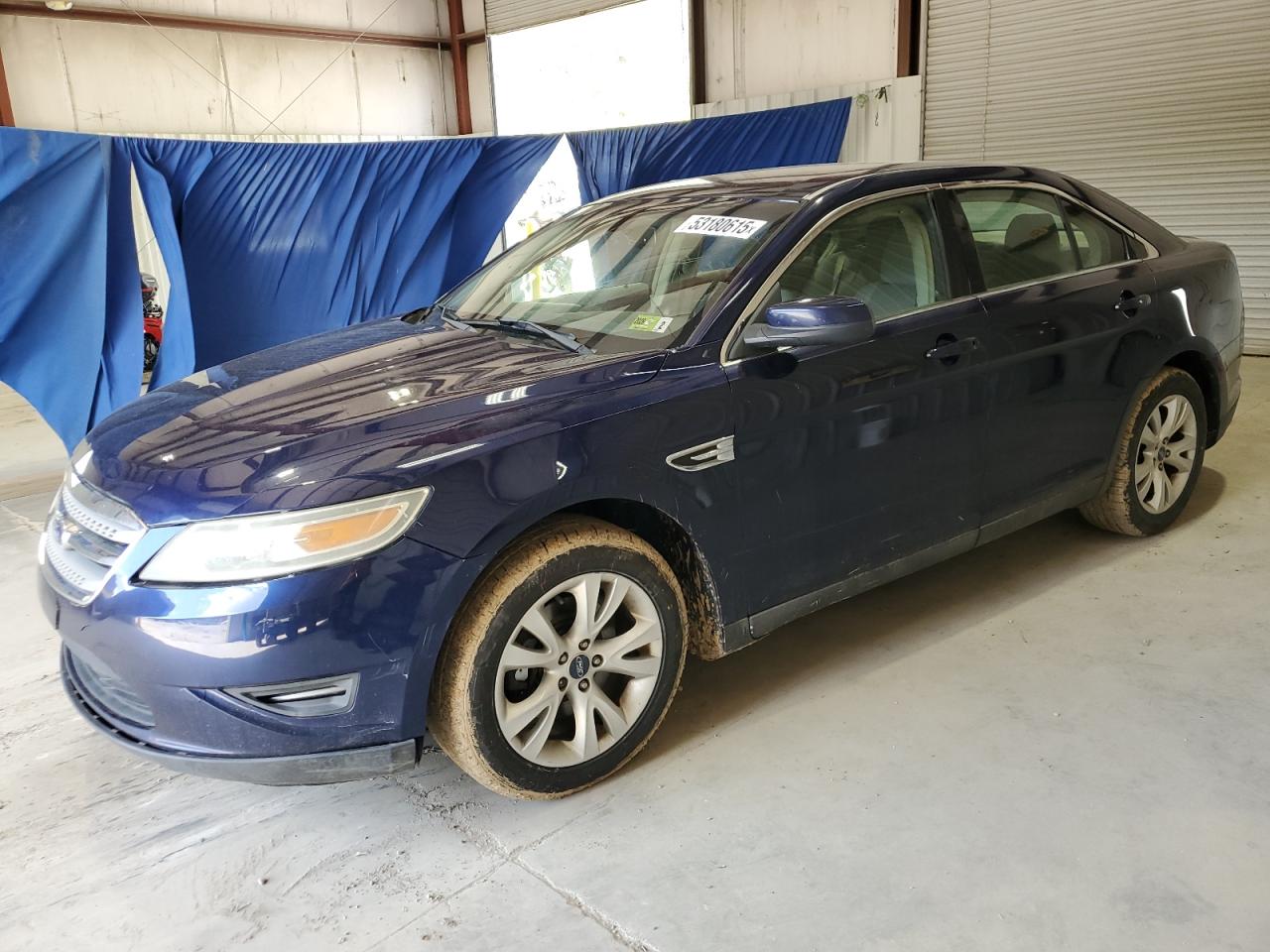 2011 Ford Taurus Sel იყიდება Hurricane-ში, WV - Mechanical
