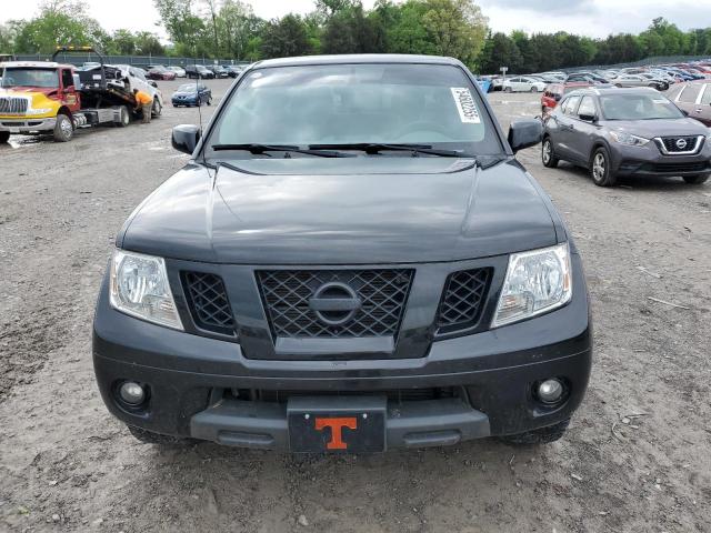  NISSAN FRONTIER 2021 Czarny