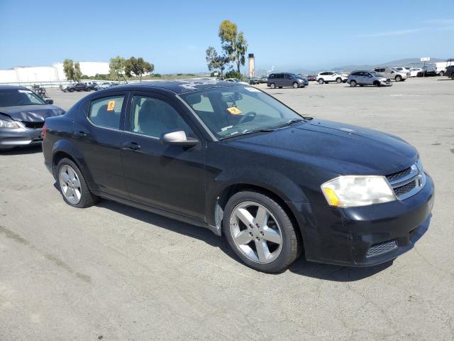 Седани DODGE AVENGER 2013 Чорний
