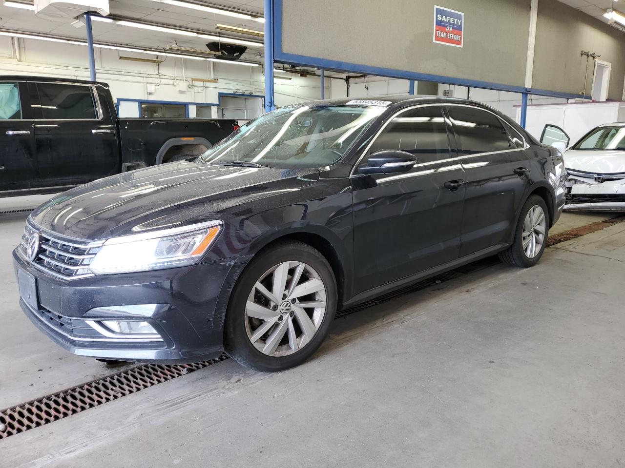 2018 Volkswagen Passat Se იყიდება Pasco-ში, WA - Side