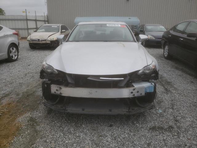 Sedans LEXUS IS 2015 Silver