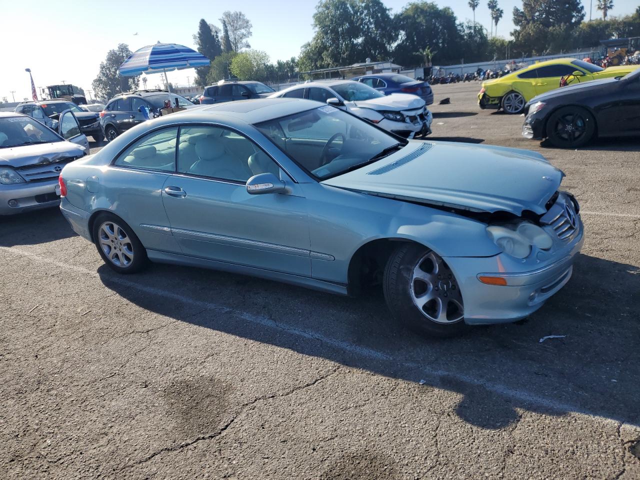 2004 Mercedes-Benz Clk 320C VIN: WDBTJ65J44F107908 Lot: 52729355