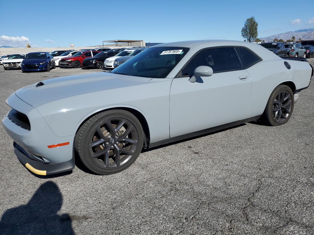 2022 Dodge Challenger Gt for Sale in North Las Vegas, NV - Rear End