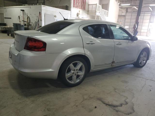 DODGE AVENGER 2012 Сріблястий