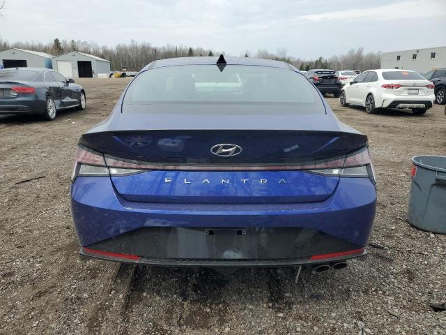 2023 HYUNDAI ELANTRA N LINE  