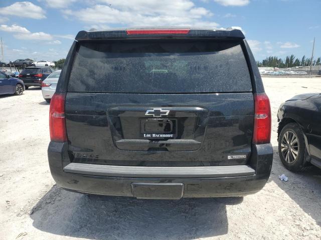  CHEVROLET TAHOE 2018 Black