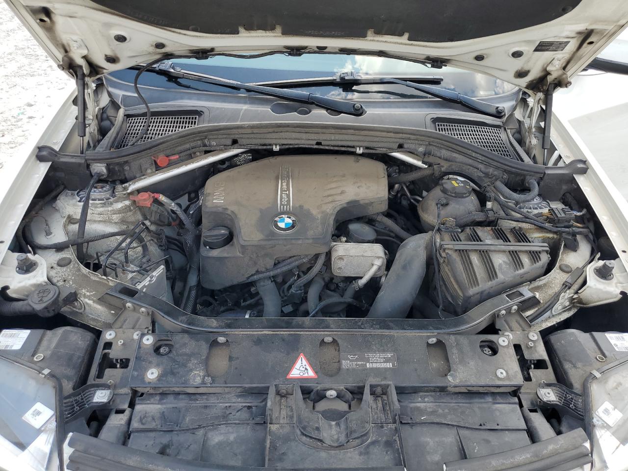 2015 BMW X3 xDrive28I VIN: 5UXWX9C5XF0D50991 Lot: 55047125