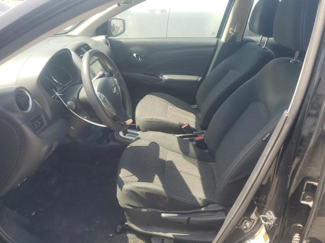  NISSAN VERSA 2019 Black