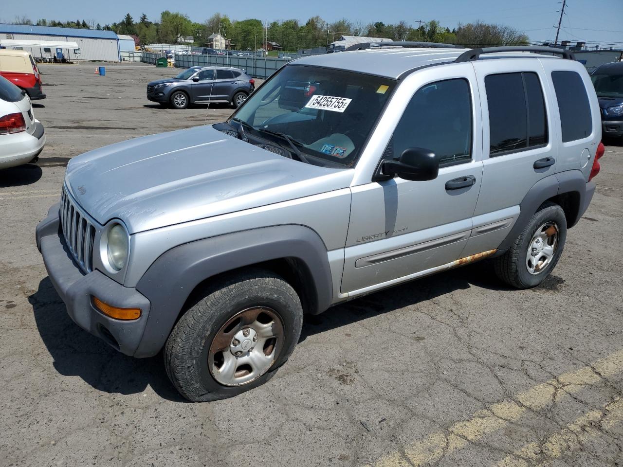 2002 Jeep Liberty Sport იყიდება Pennsburg-ში, PA - Top/Roof
