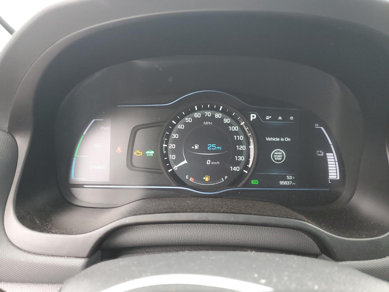 2019 Hyundai Ioniq Sel VIN: KMHC75LC0KU134817 Lot: 51964555