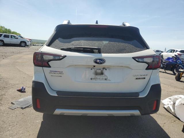 SUBARU OUTBACK 2021 Белы