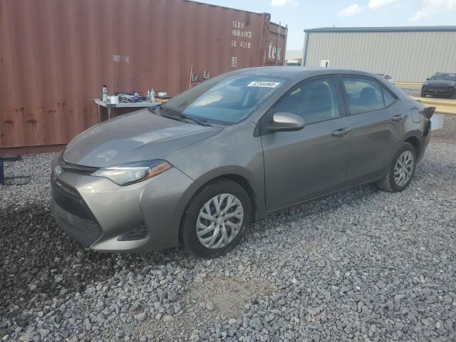  TOYOTA COROLLA 2017 Gray