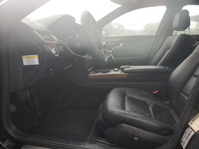  MERCEDES-BENZ E-CLASS 2013 Black