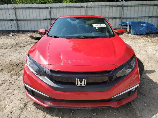  HONDA CIVIC 2019 Red