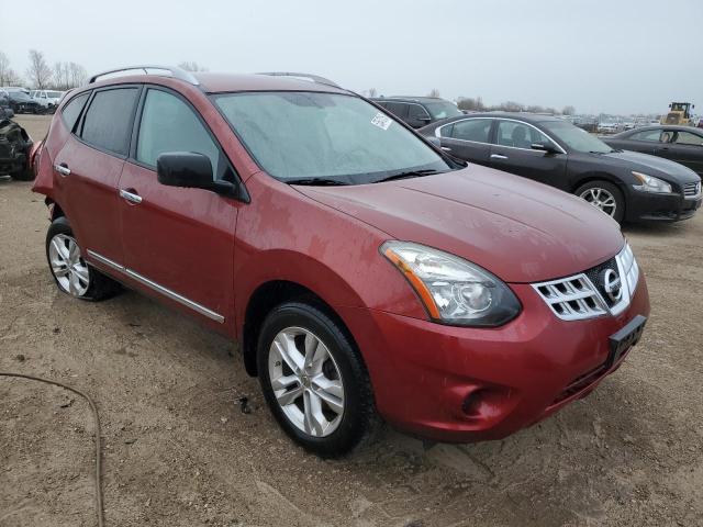  NISSAN ROGUE 2015 Красный