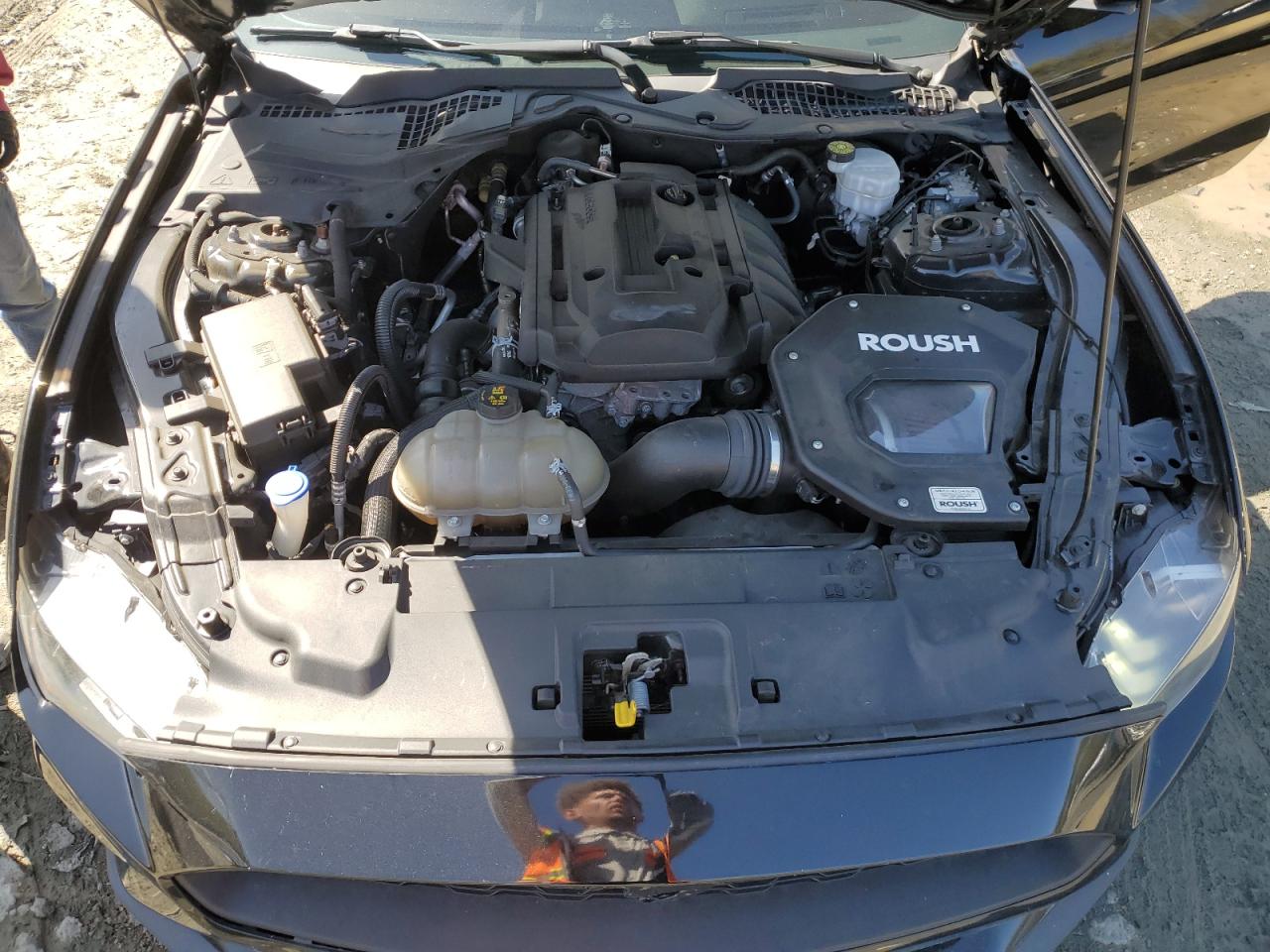 2020 Ford Mustang VIN: 1FA6P8TH0L5151746 Lot: 52219435