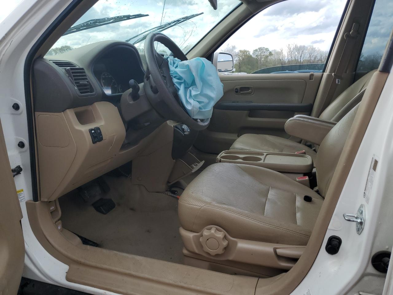 2006 Honda Cr-V Se VIN: SHSRD78956U424056 Lot: 59547395