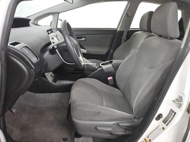  TOYOTA PRIUS 2013 White