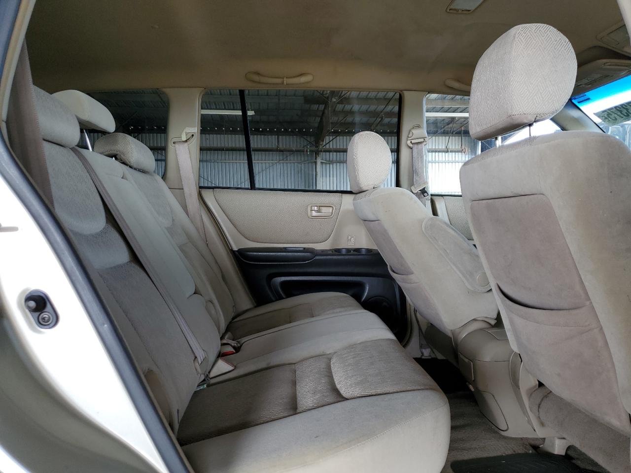 2002 Toyota Highlander Limited VIN: JTEHF21AX20055722 Lot: 55073375