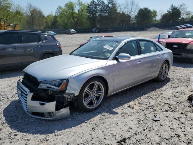  AUDI A8 2013 Silver