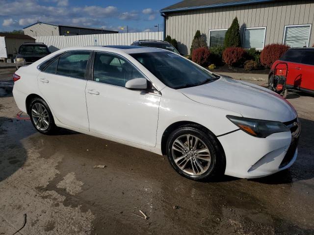  TOYOTA CAMRY 2015 White