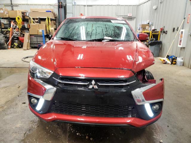  MITSUBISHI OUTLANDER 2018 Червоний