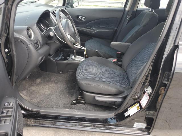Hatchbacks NISSAN VERSA 2014 Czarny
