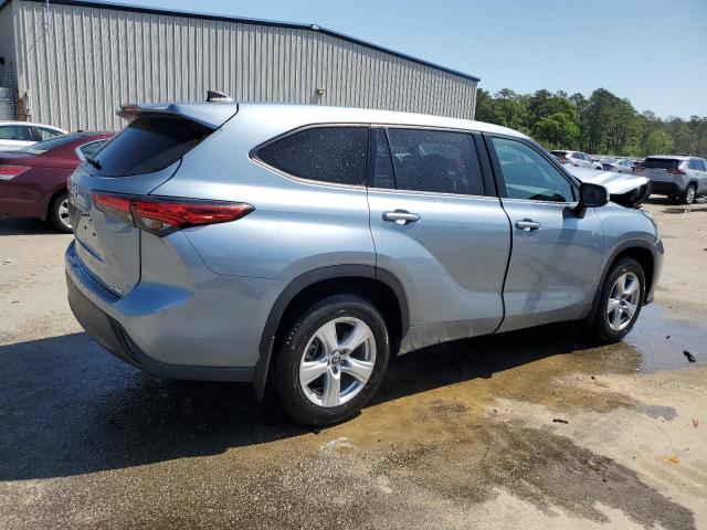  TOYOTA HIGHLANDER 2022 Blue