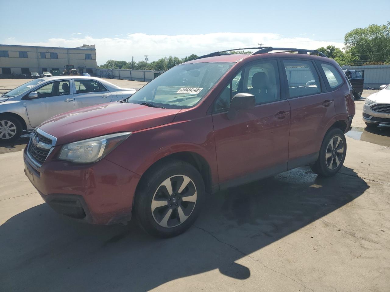 2017 Subaru Forester 2.5I na sprzedaż w Wilmer, TX - Rear End