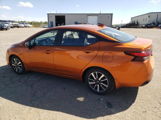  NISSAN VERSA 2021 Оранжевий