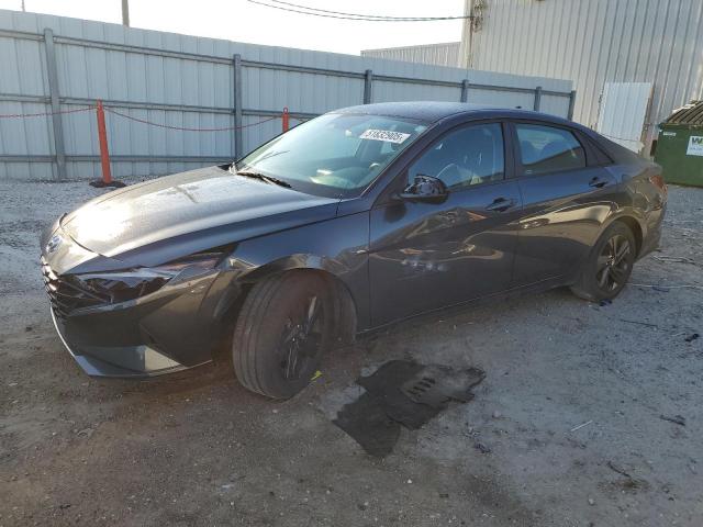  HYUNDAI ELANTRA 2021 Gray