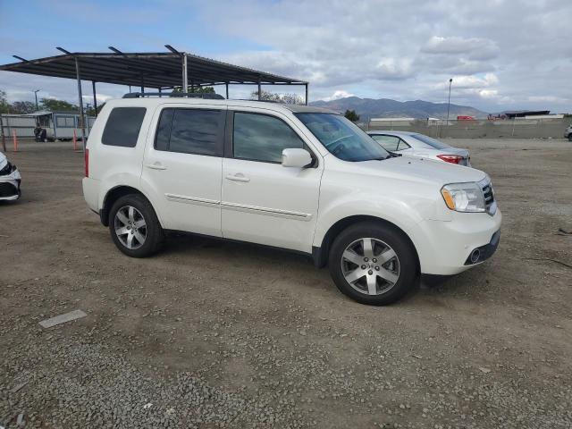  HONDA PILOT 2014 Biały