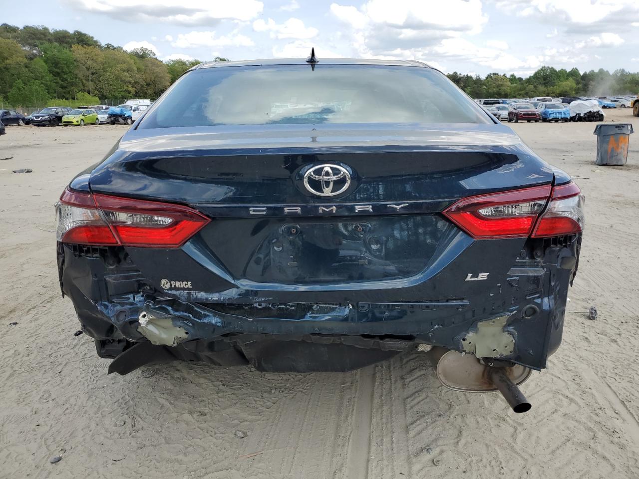 2021 Toyota Camry Le VIN: 4T1C11AK5MU571008 Lot: 54995485