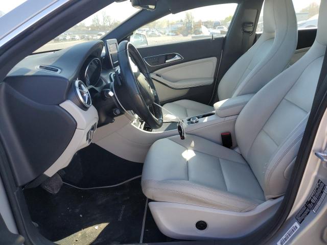  MERCEDES-BENZ CLA-CLASS 2015 Srebrny
