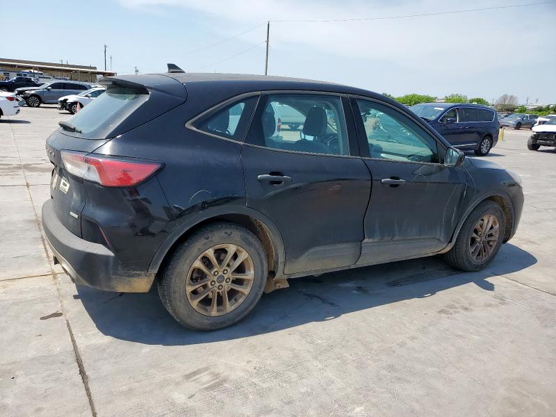  FORD ESCAPE 2020 Black