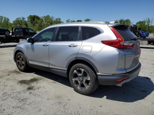  HONDA CRV 2018 Серебристый