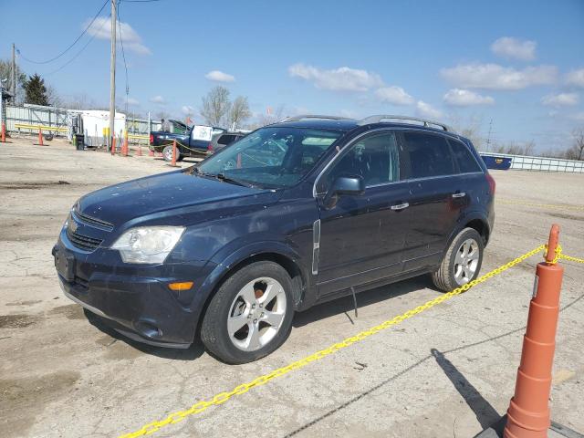  CHEVROLET CAPTIVA 2014 Granatowy