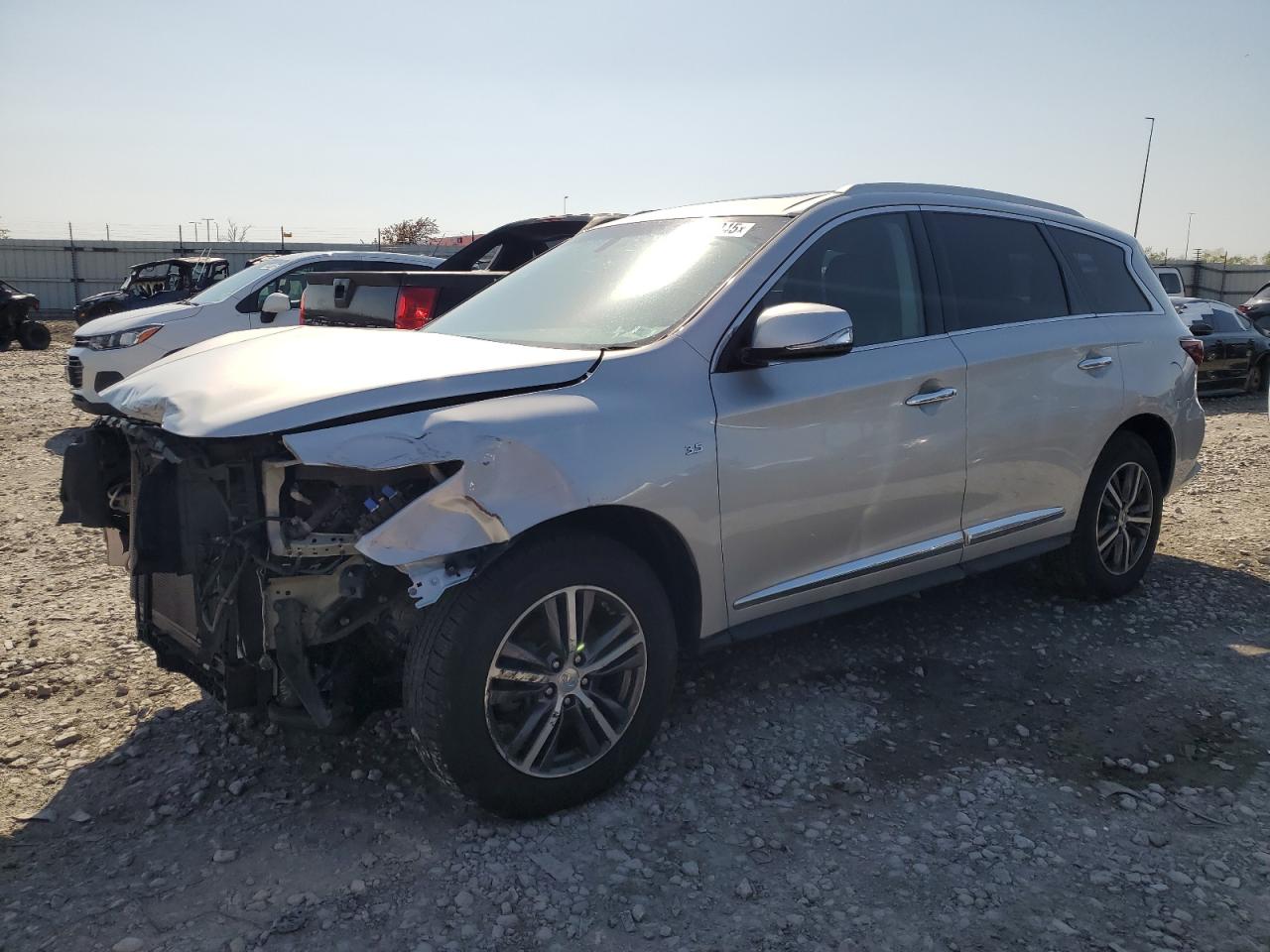 2016 Infiniti Qx60 за продажба в Cahokia Heights, IL - Front End