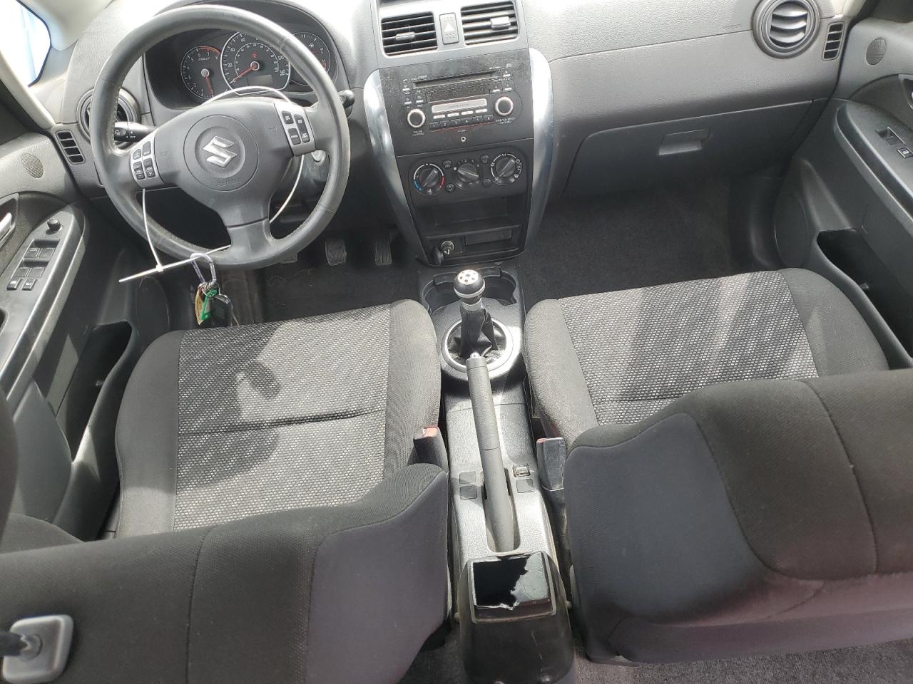 2007 Suzuki Sx4 VIN: JS2YB413475108878 Lot: 54333045