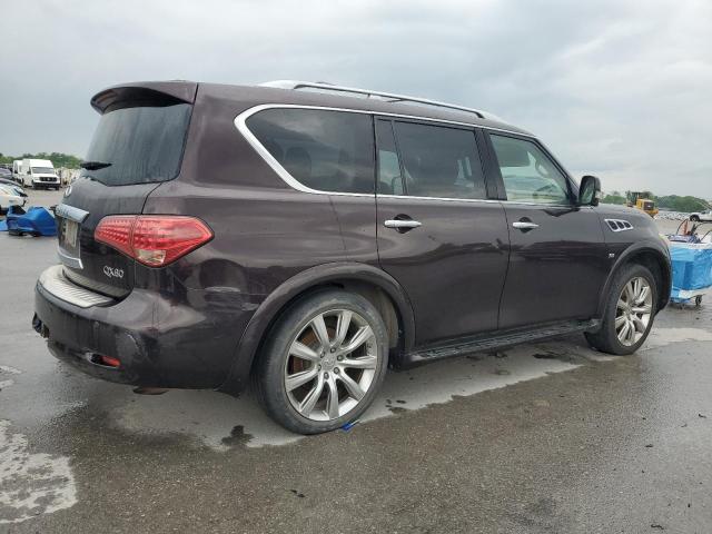  INFINITI QX80 2014 Бургунди