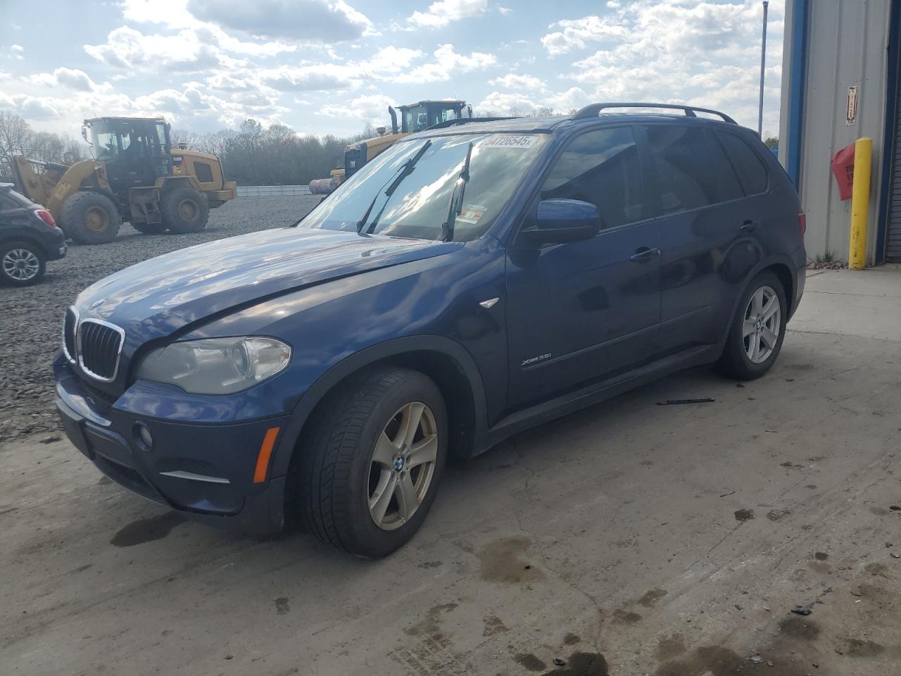 2012 Bmw X5 Xdrive35I на продаже в Duryea, PA - Normal Wear