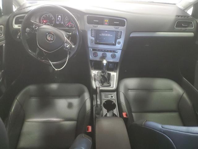 VOLKSWAGEN GOLF 2017 Черный