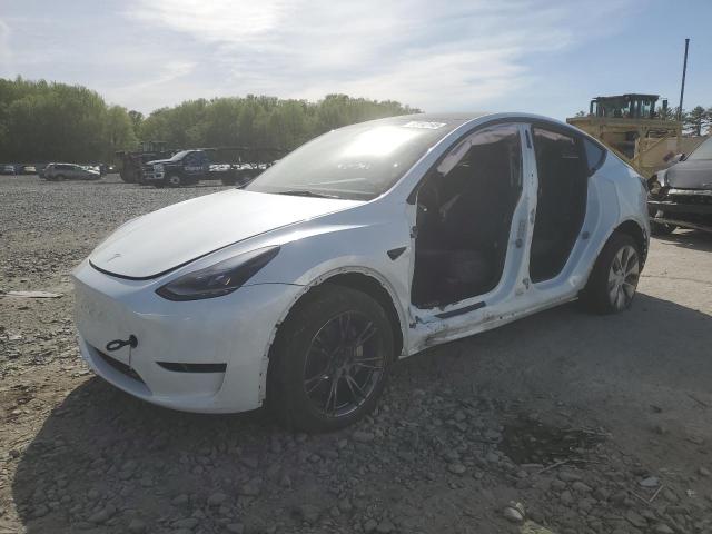  TESLA MODEL Y 2023 Biały